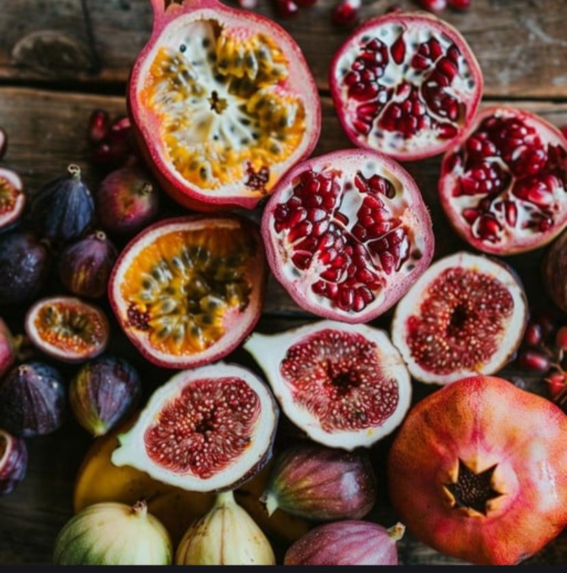 Exotic Fruits Collection